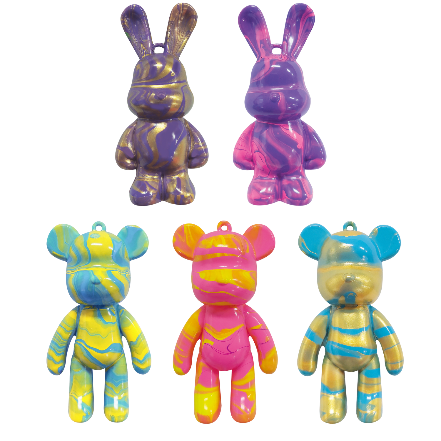 Pour PalZ Bear Mini Keyring Wave 1 — TOYMONSTER